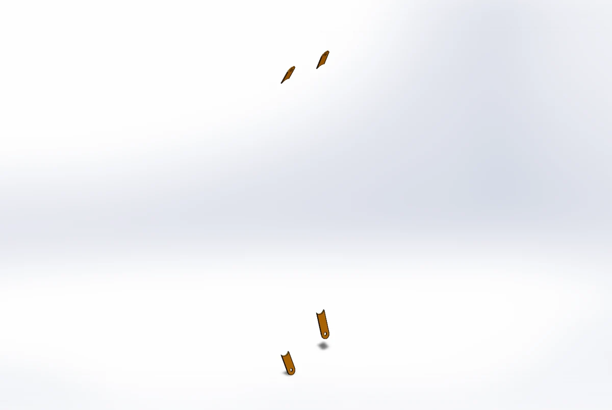 散热器安装耳片