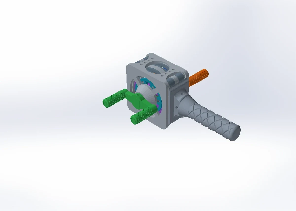 齿轮级 CAD 展示
